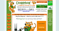 Desktop Screenshot of doggybog.com